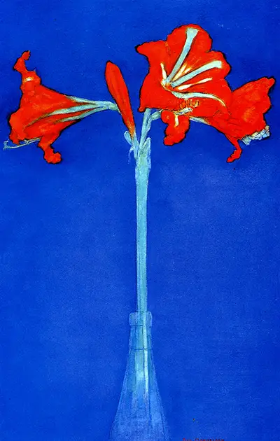 Amaryllis Piet Mondrian